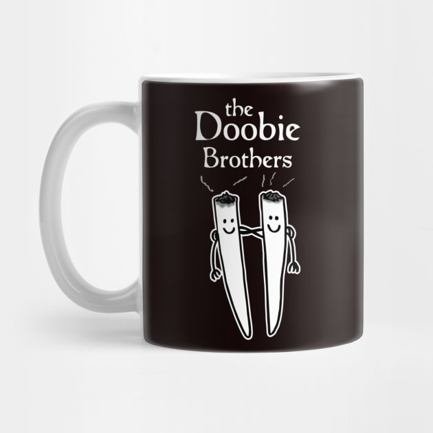 The Doobie Brothers pals by King Stone Designs